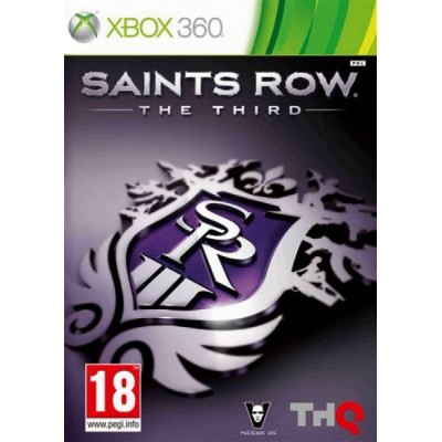 Saints Row the Third [Xbox 360, русские субтитры]